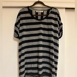 Free People Striped Tunic
